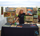 Montecito, Santa Barbara, CA Art Fair