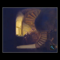 Philosopher At Rest - Rembrandt Van Rijn – Reproduction