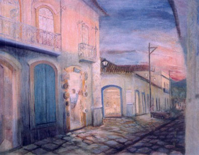 Souvenir from Parati