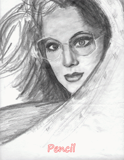 Portrait From Photo, Portrait Drawing