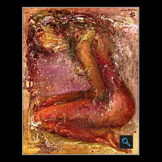 Revere, Oil on Canvas Painting